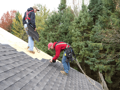About Tile roofers